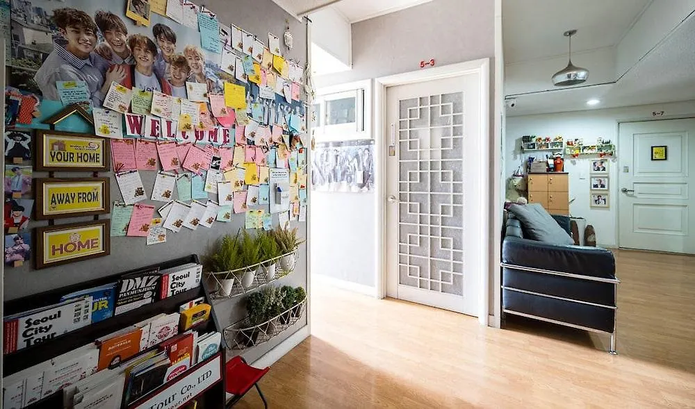 Mamas And Papas Hotel Seoul
