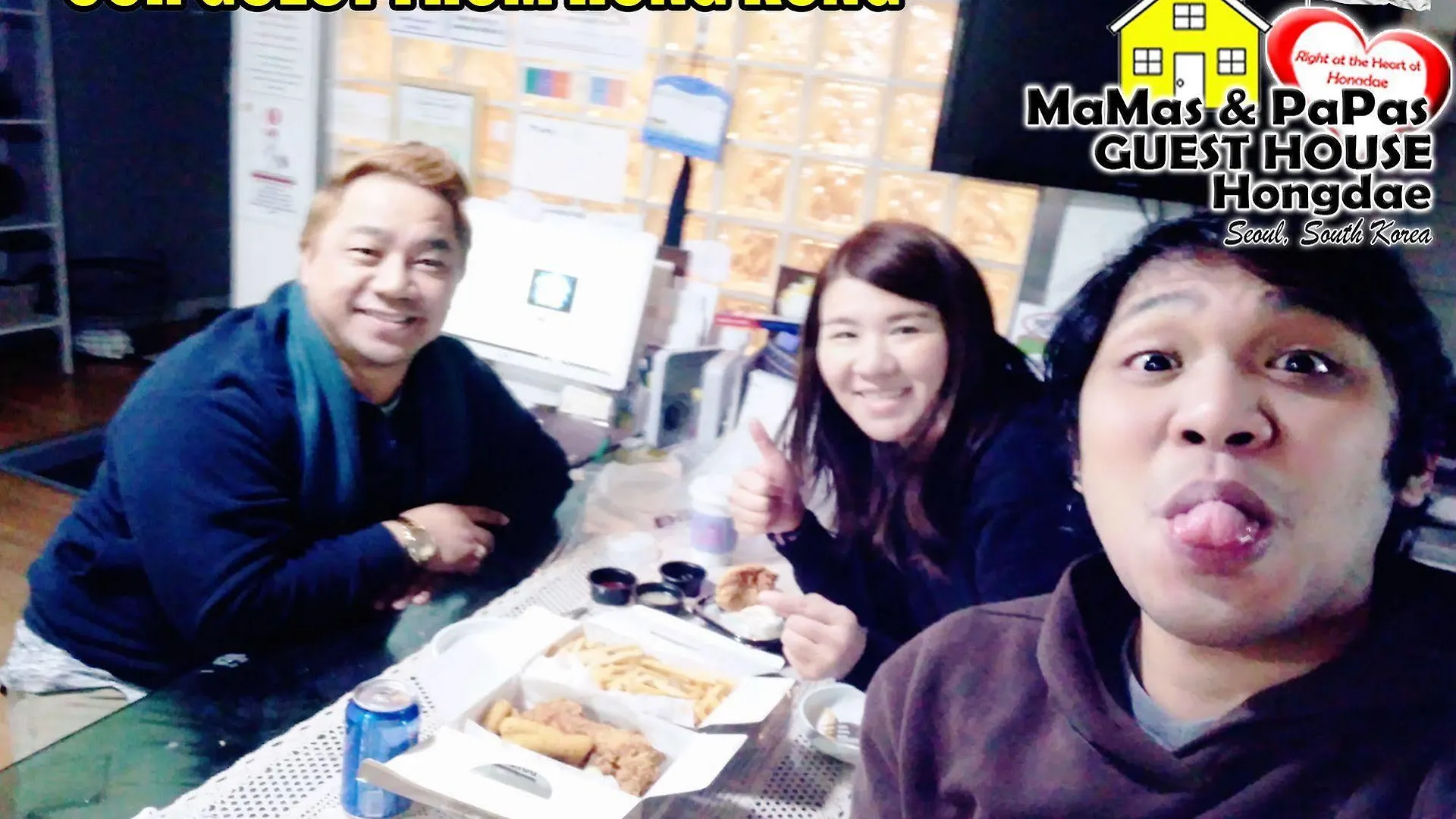 Mamas And Papas Hotel Seoul