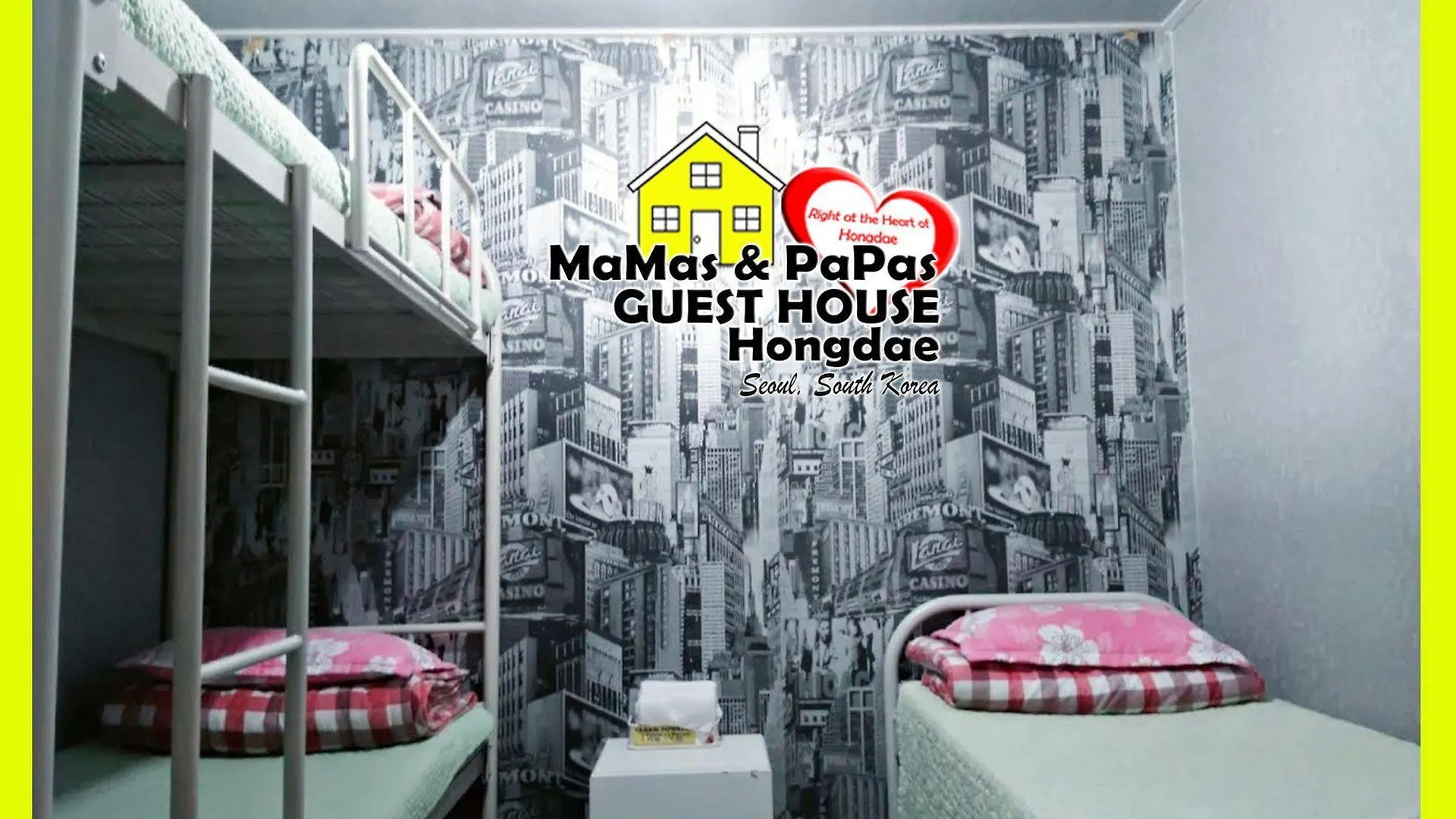 Mamas And Papas Hotel Seoul