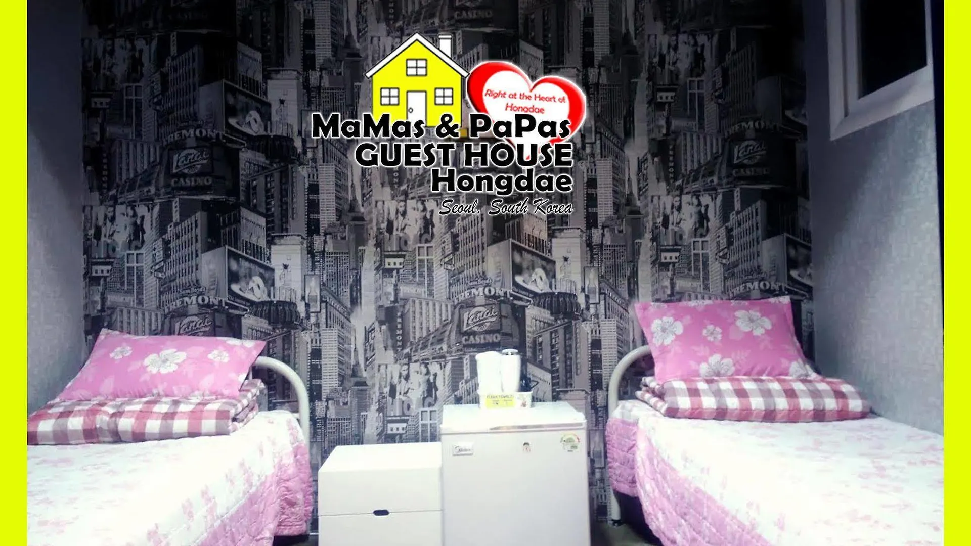 Mamas And Papas Hotel Seoul South Korea