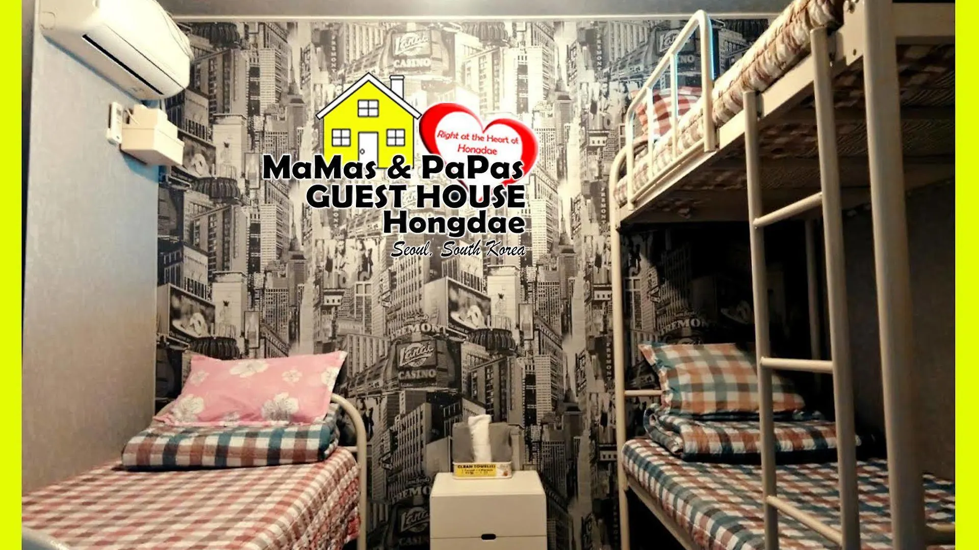 **  Mamas And Papas Hotel Seoul South Korea