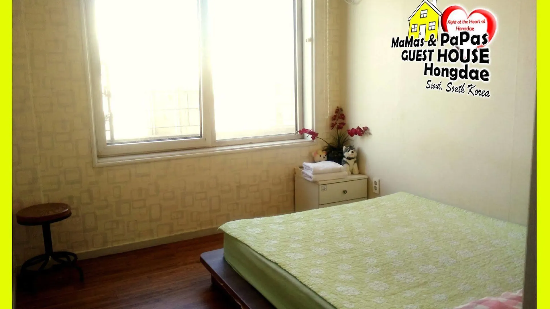 Mamas And Papas Hotel Seoul